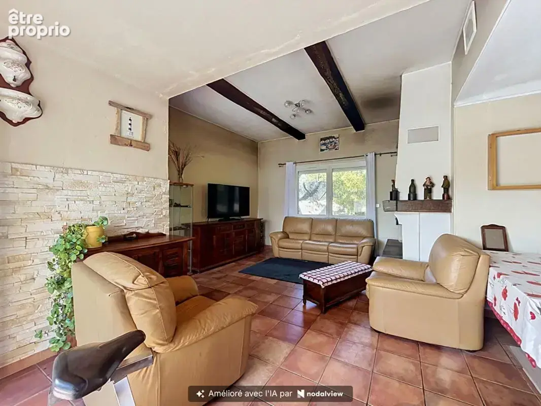 Maison plain pied le luc - garage et piscine - photo 11