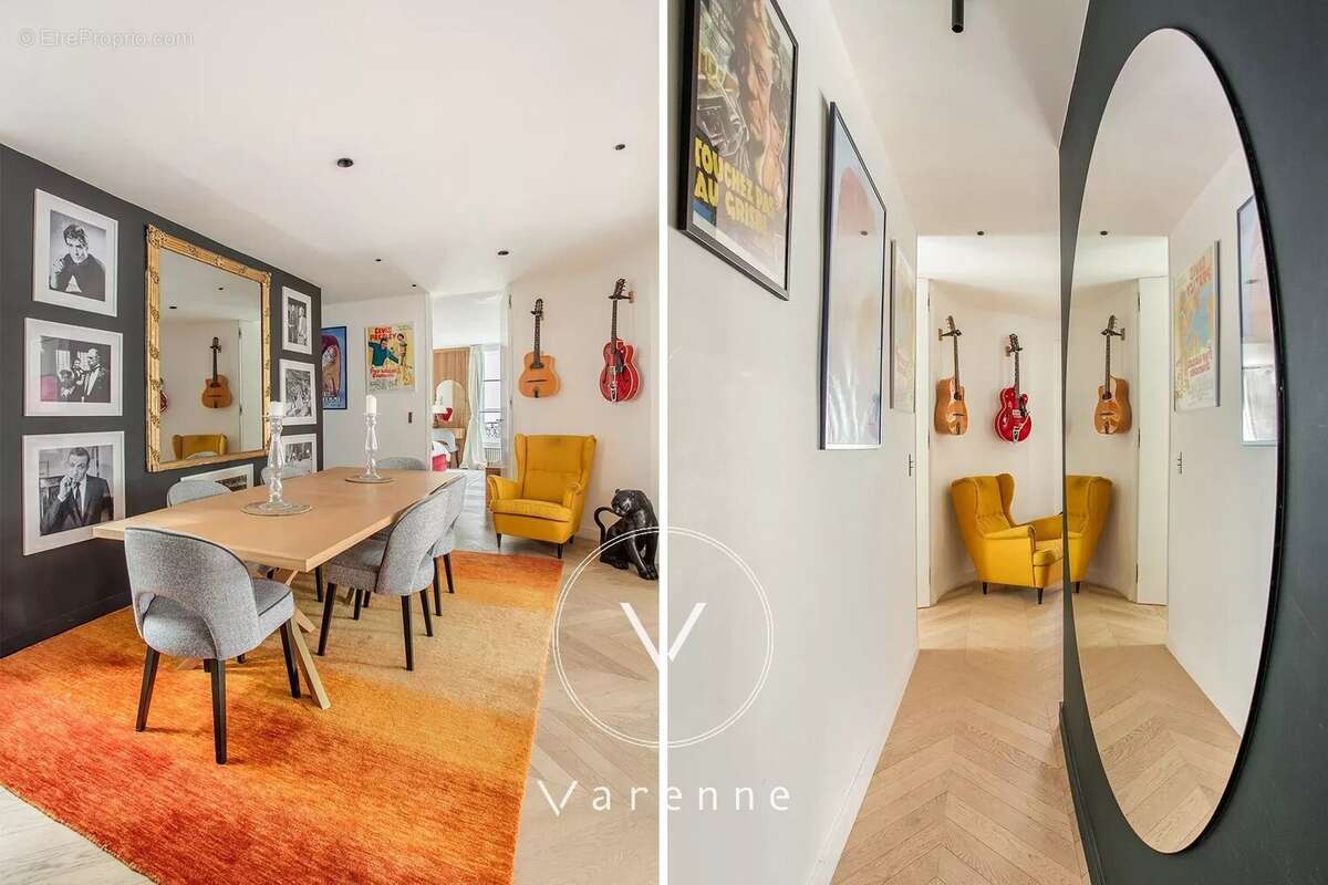 Appartement à PARIS-6E