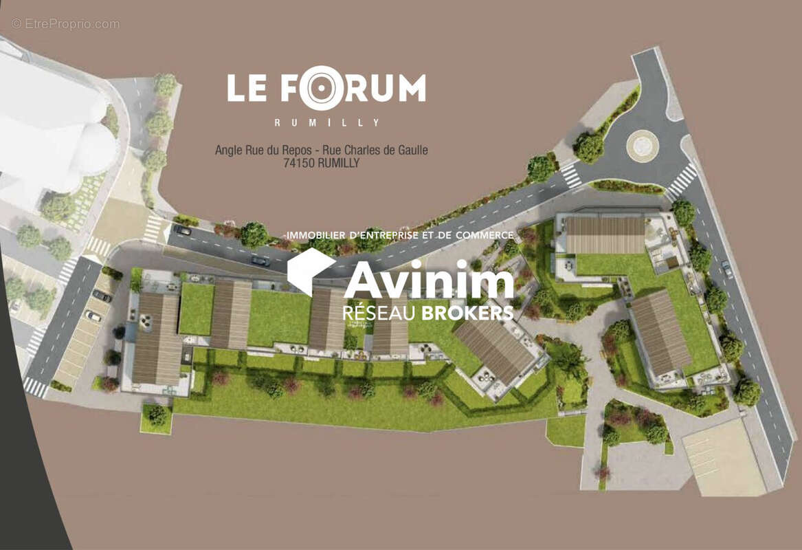 Commerce 416 m² à Rumilly  - photo 5