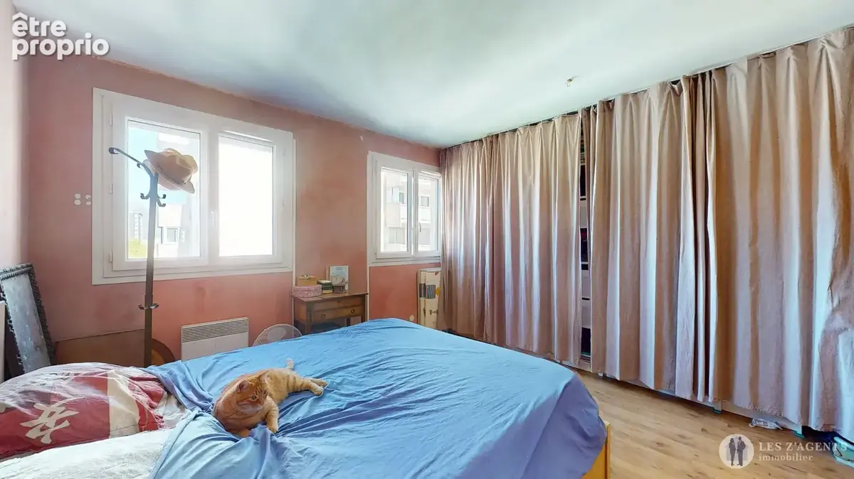T4 de 83 m² avec deux balcons résidence les essarts - photo 9