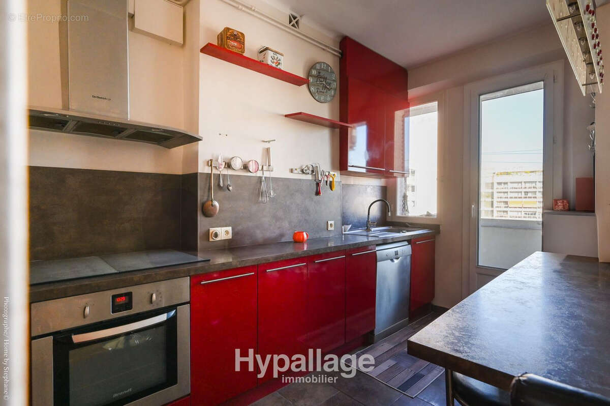 Appartement à MARSEILLE-8E