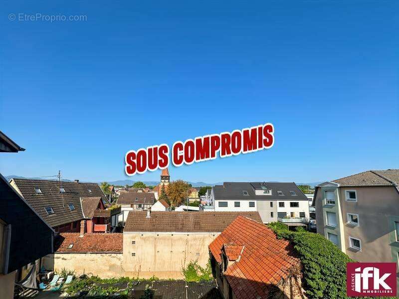 Appartement à HORBOURG-WIHR