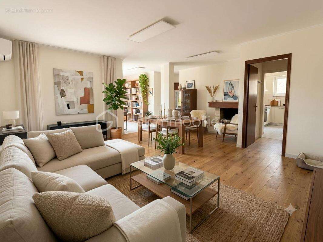 Vente en nue-propriété — T4 82m2 Boussy-Saint-Antoine - photo 2