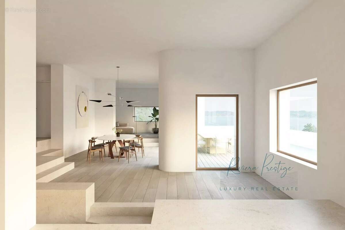 Villa avec vue mer panoramique sur la baie de Saint-Tropez - photo 7