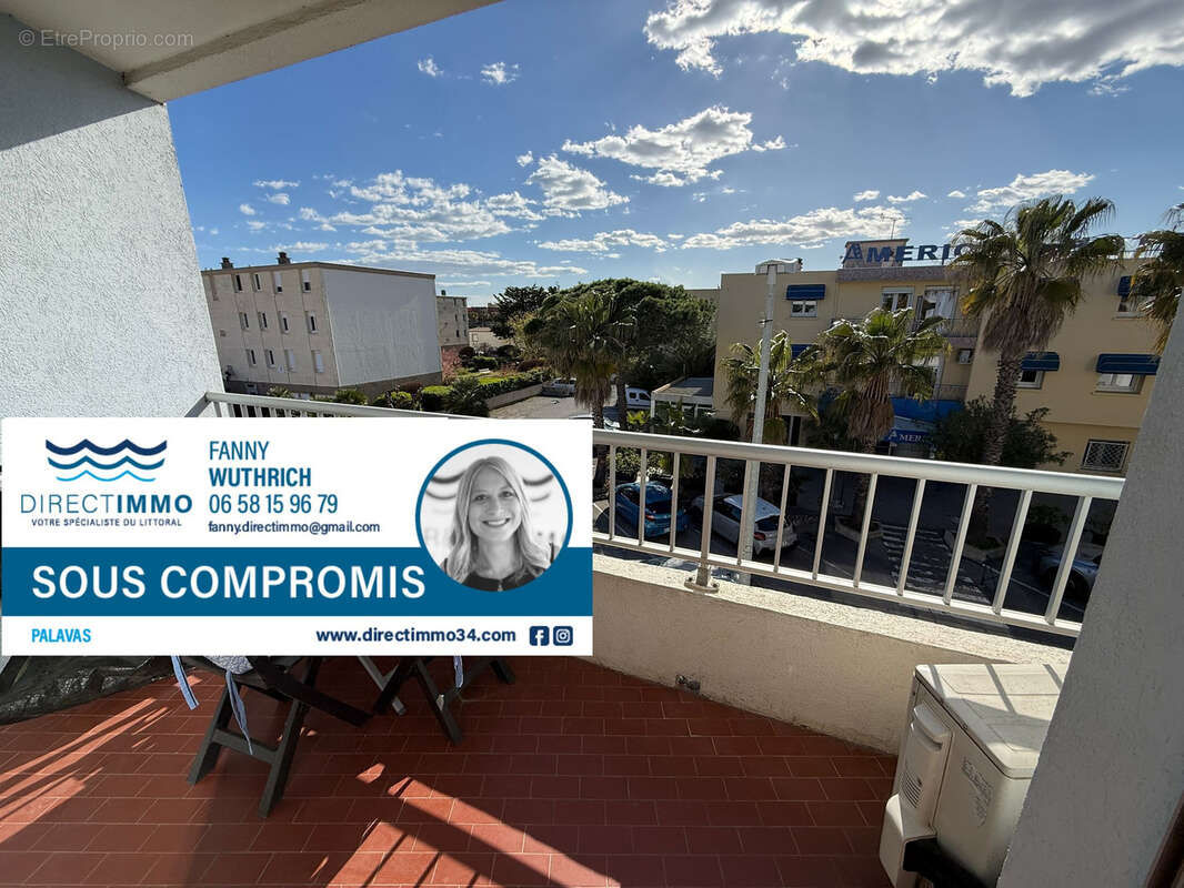 Appartement à PALAVAS-LES-FLOTS