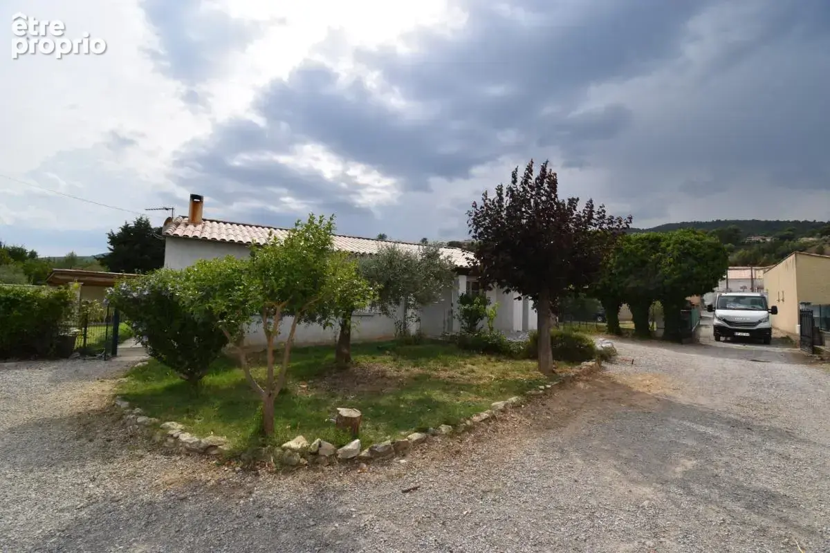 Vente Maison de Plain-Pied T5-4 avec Piscine et Garages – Peyruis (04) - photo 26