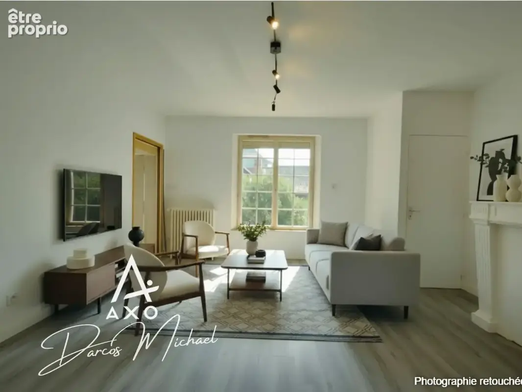 Immeuble de caractère  ~375 m²  Maison principale, 3 appartements loués, local professionnel  Beaufort-en-Anjou - photo 7
