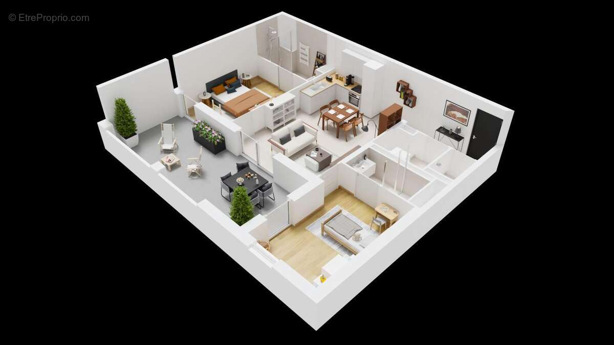 Appartement à LA ROCHELLE