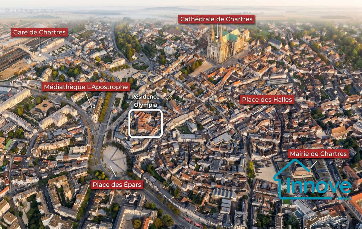 Appartement à CHARTRES