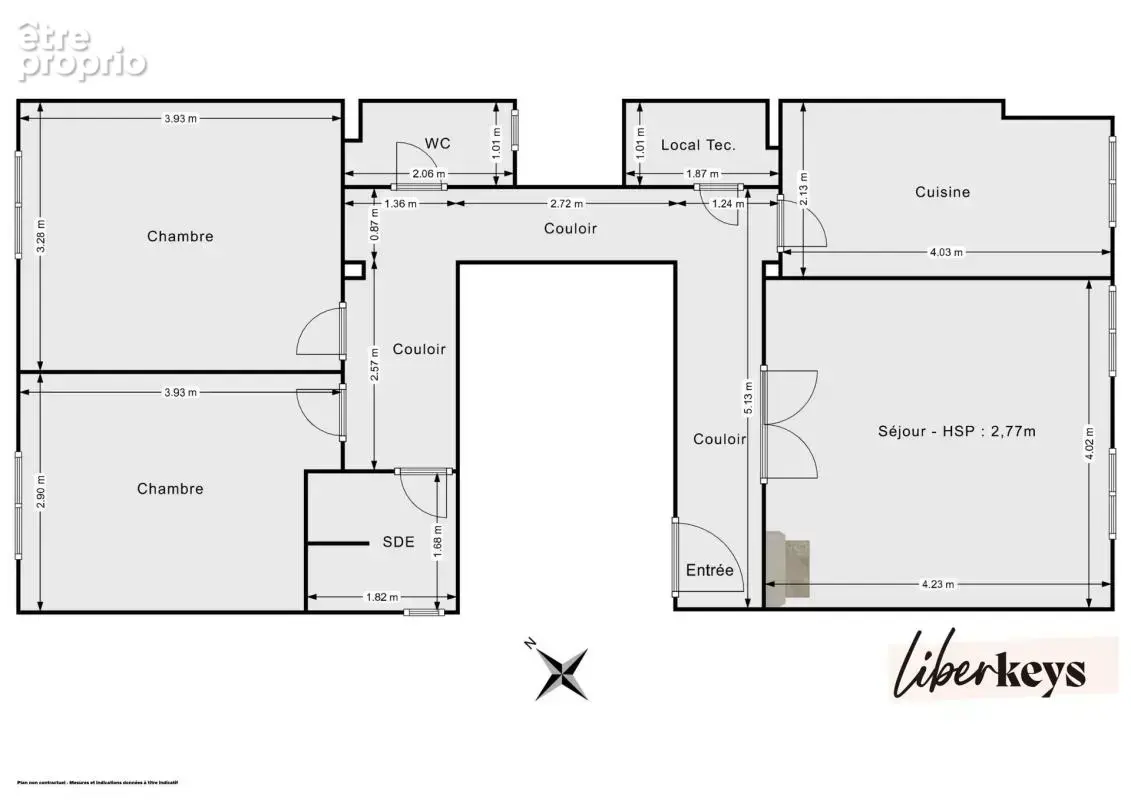Appartement T3 de 67 m² avec garage fermé – Grand Rond, à deux pas du Jardin des Plantes - photo 10