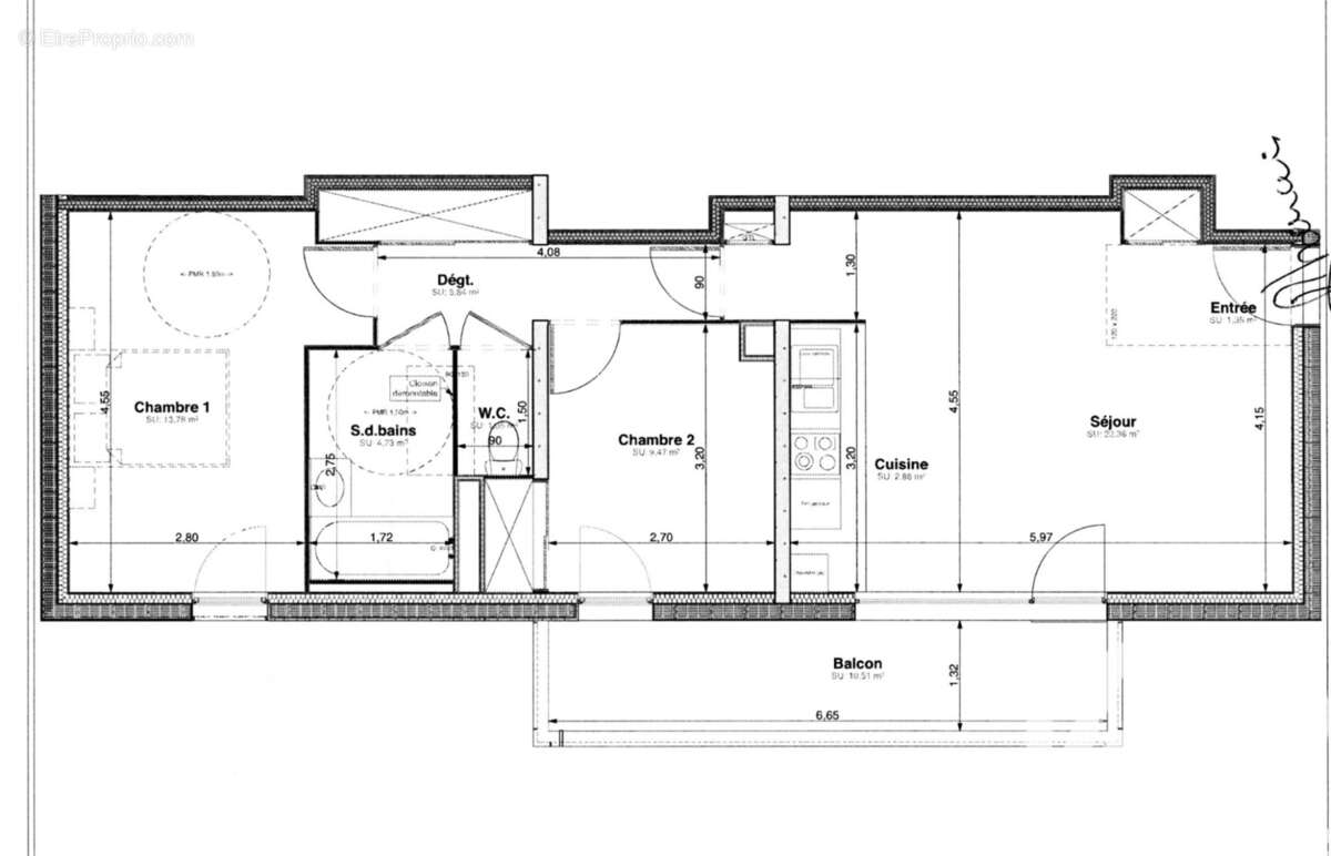 Photo 8 - Appartement à TOURS