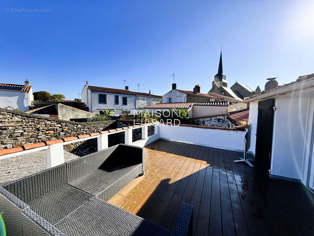 Maison à L&#039;ILE-D&#039;OLONNE