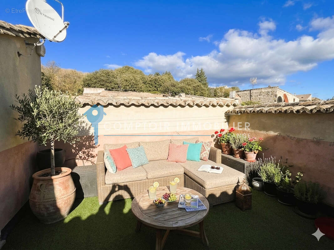 Maison à UZES