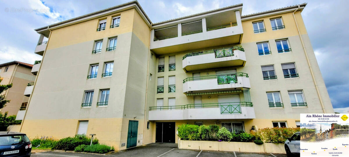 Appartement à VILLEFRANCHE-SUR-SAONE