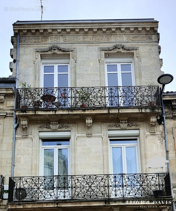 Appartement à BORDEAUX
