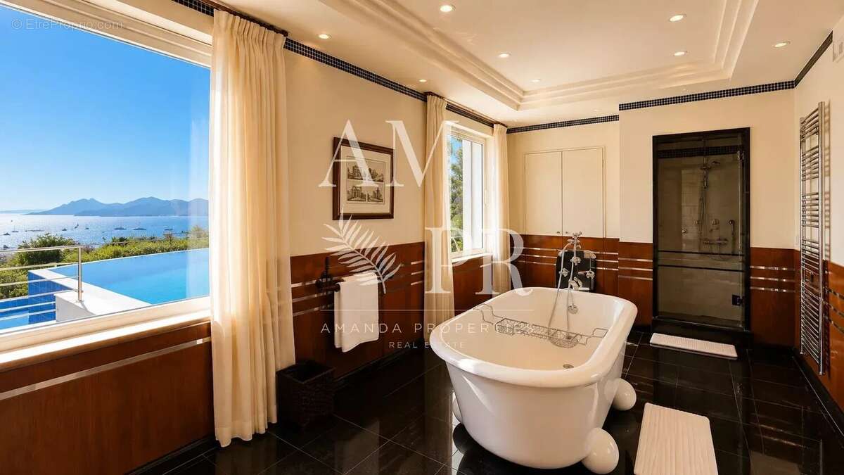 Cannes californie – propriété d’exception avec vue mer panoramique - photo 15