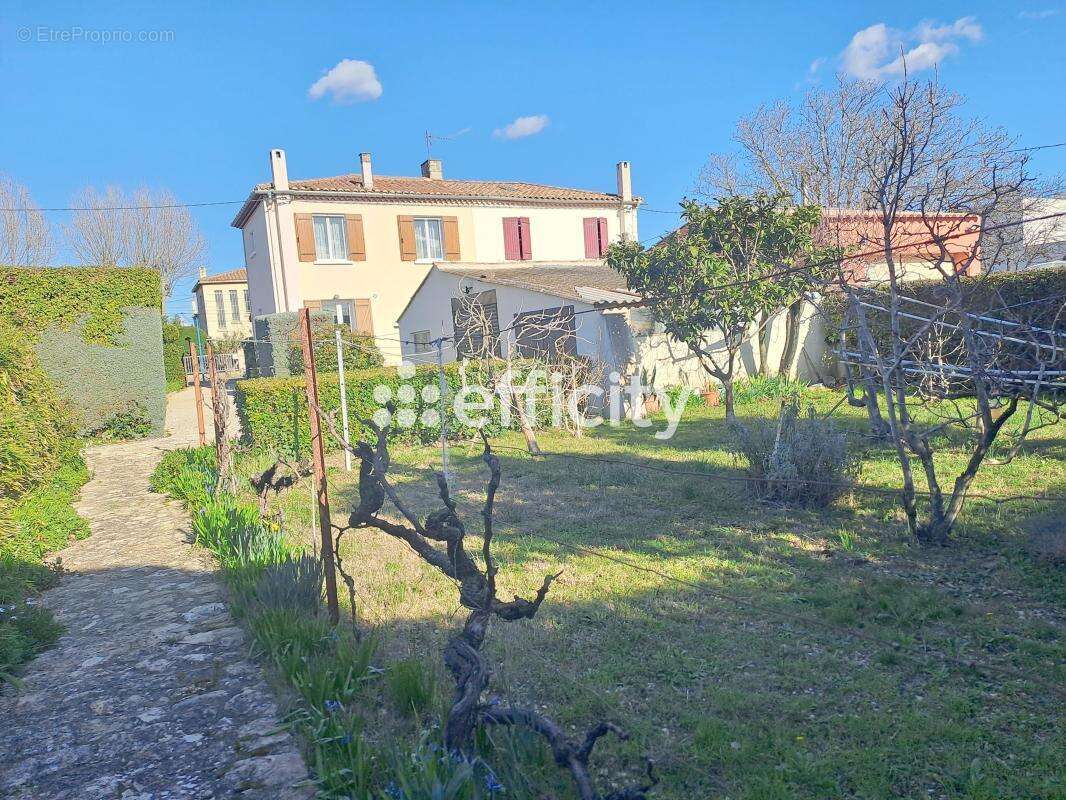 Maison à BERRE-L'ETANG