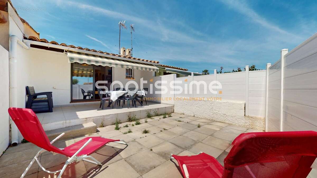 Maison à AGDE
