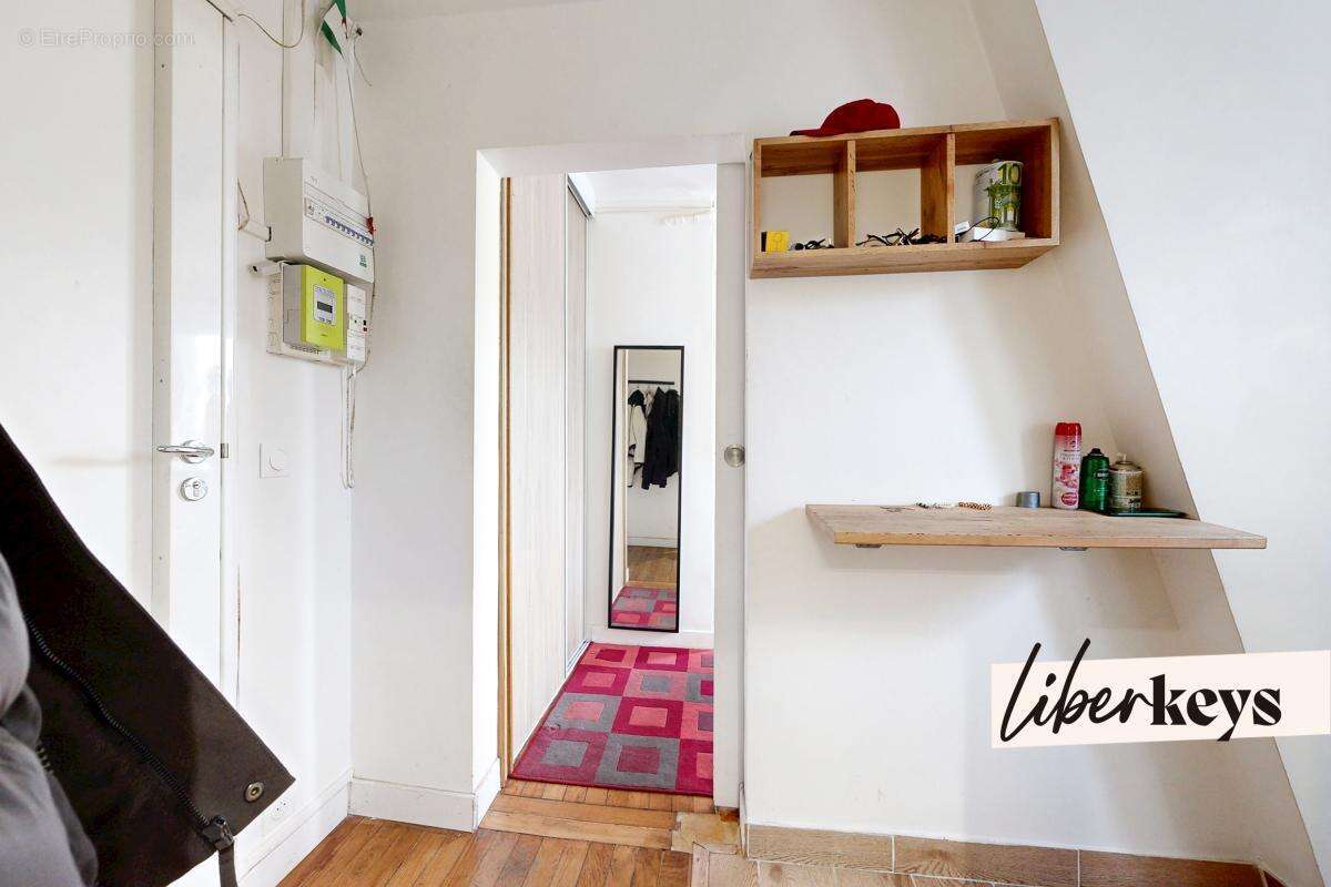 Appartement à PARIS-20E