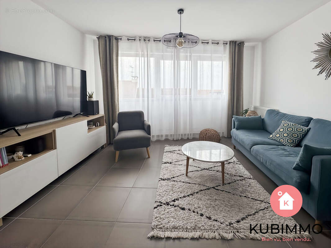 Appartement à LAGNY-SUR-MARNE