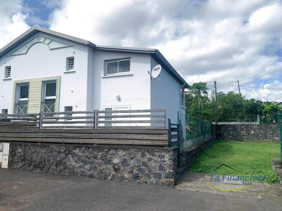 Maison à SAINT-LOUIS