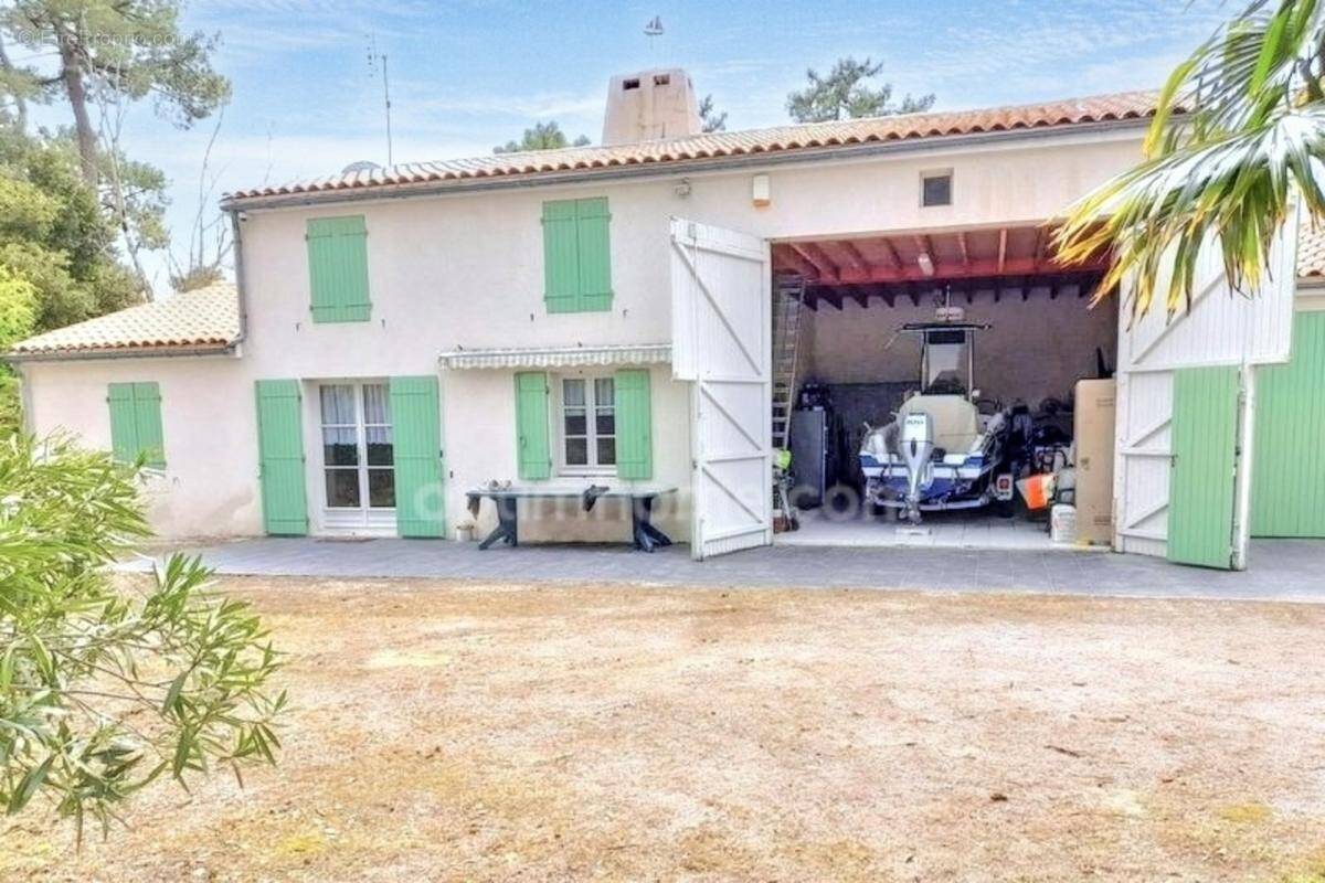 Maison à RIVEDOUX-PLAGE