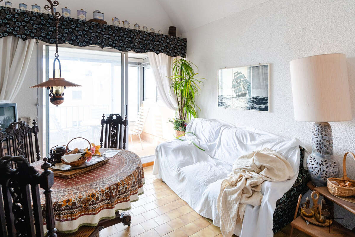 Appartement à GRUISSAN