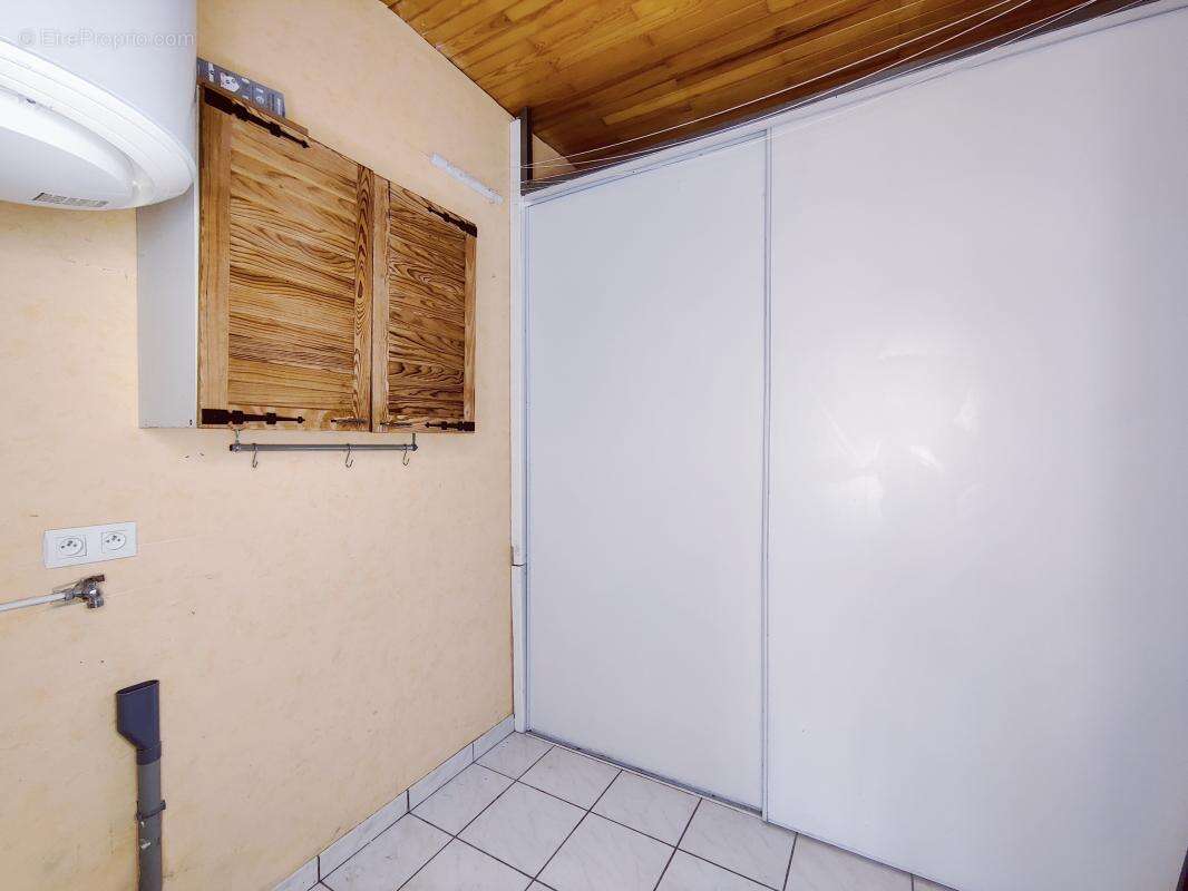 Appartement à CHARAVINES