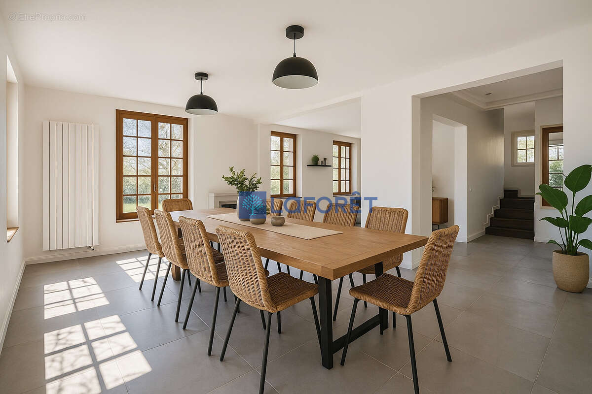 Maison à SAINTRY-SUR-SEINE