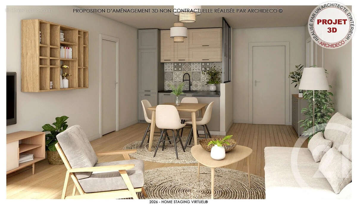 Appartement à VILLEURBANNE