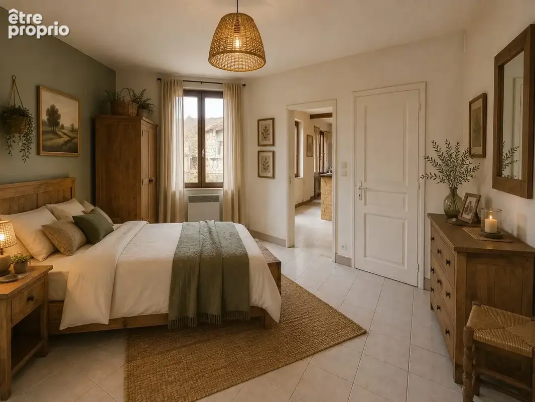 Maison 4 pièces 55 m² à vendre à Marseilles-Les-Aubigny (18320) - photo 8