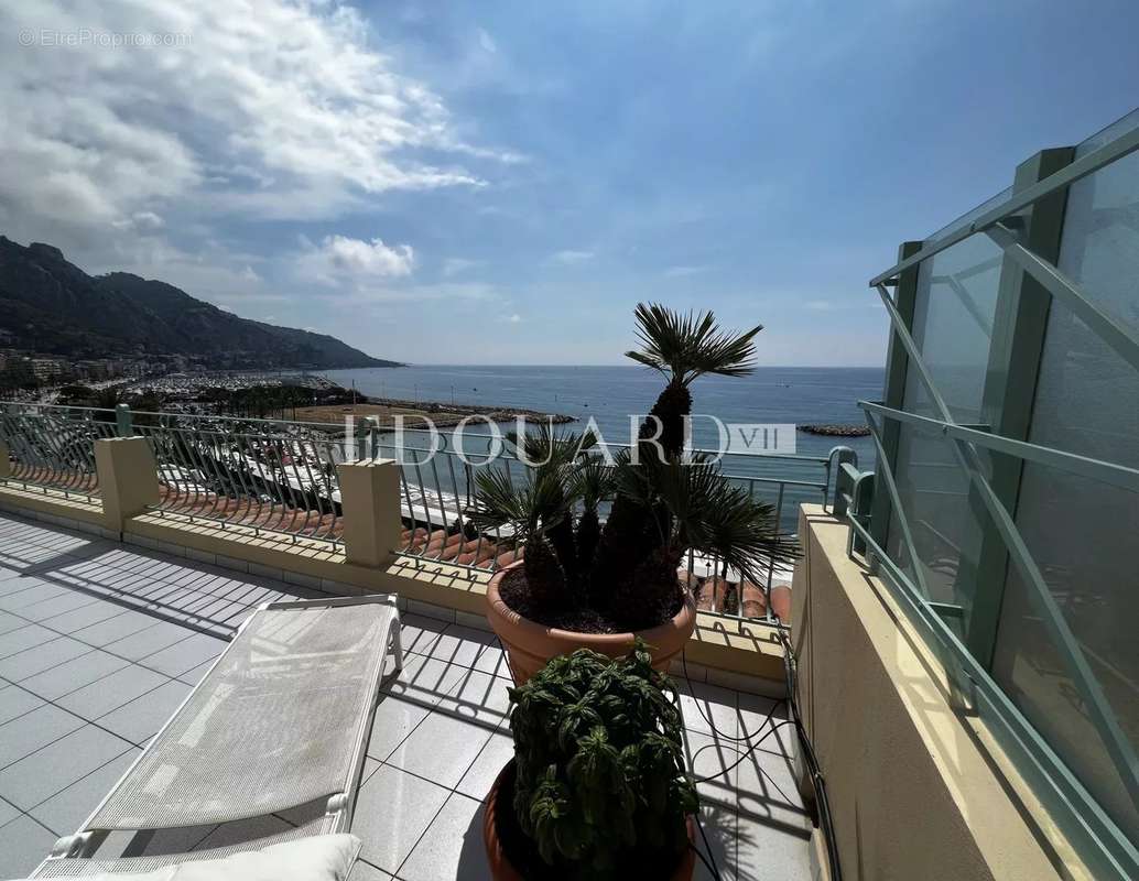 Appartement à MENTON