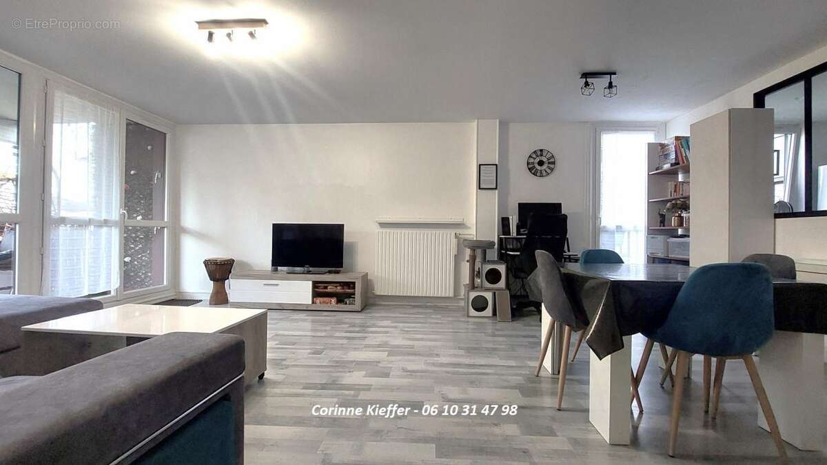 Appartement à MERY-SUR-OISE