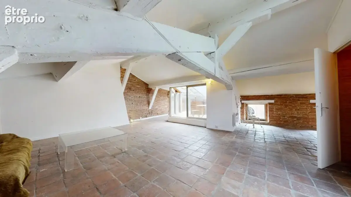 Loft toulousain en plein coeur des Carmes (avec 12m2 de loggia) - photo 3