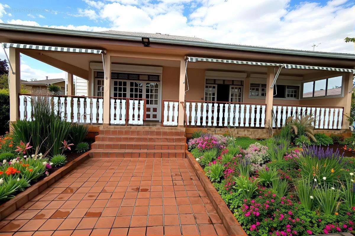 Maison à LE MORNE-ROUGE