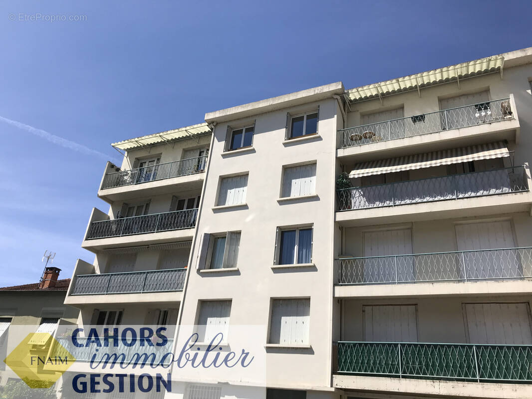 Appartement à CAHORS