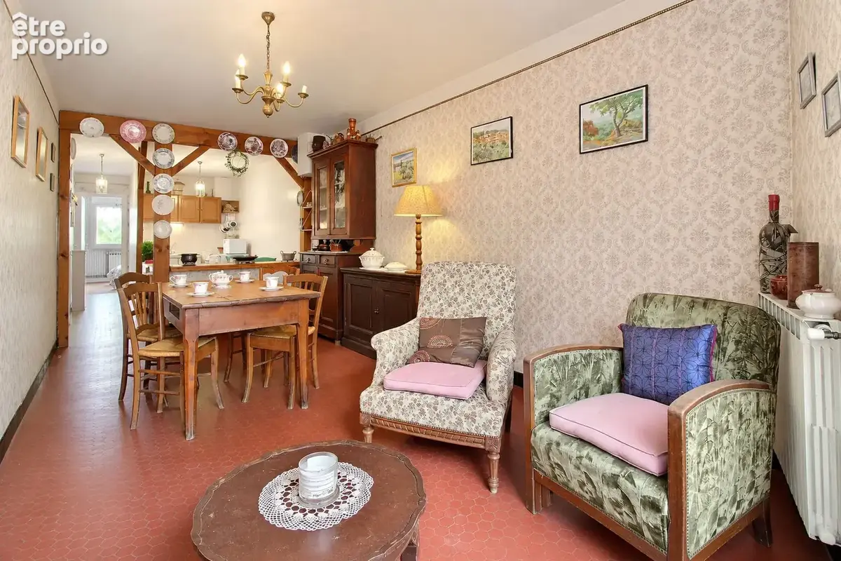 Maison 83m² à vic-le-comte - photo 5
