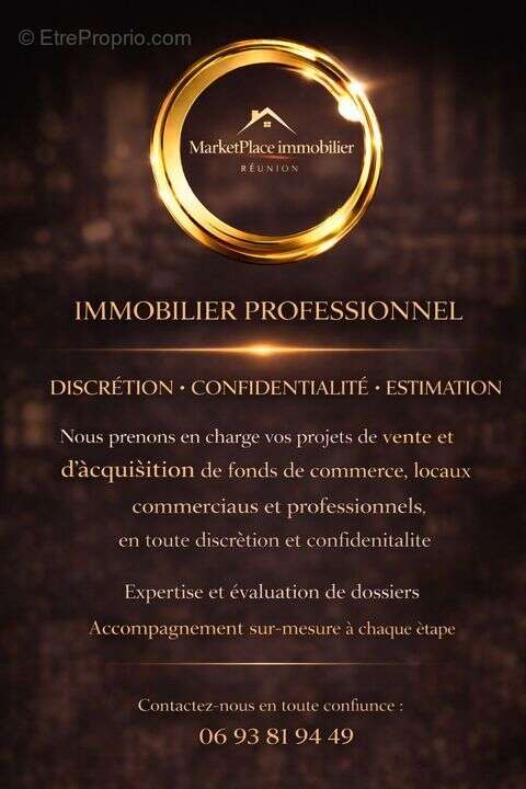 Commerce à SAINT-DENIS