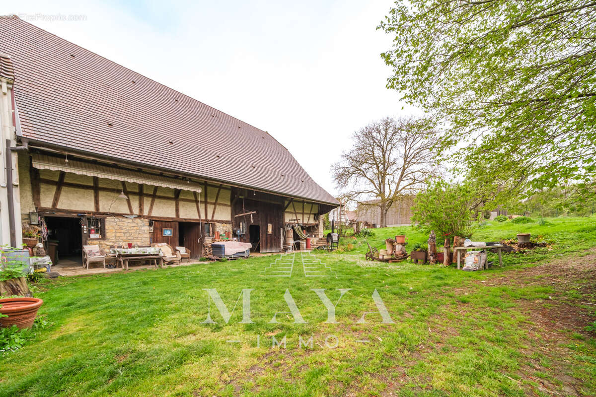 Maison à DURLINSDORF