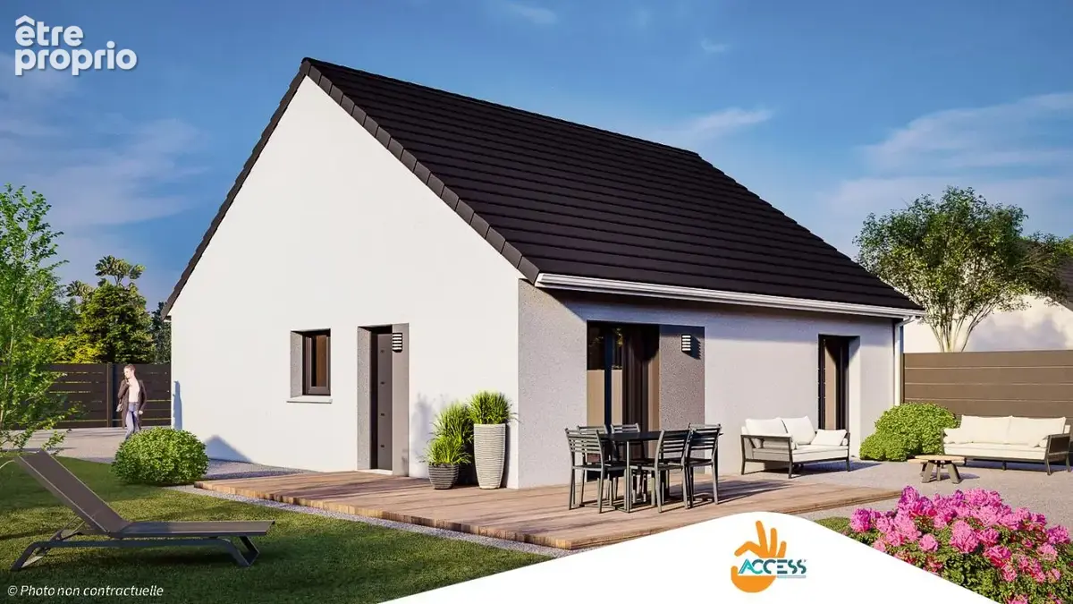 Maison 4 pièces 54 m2 - photo 4