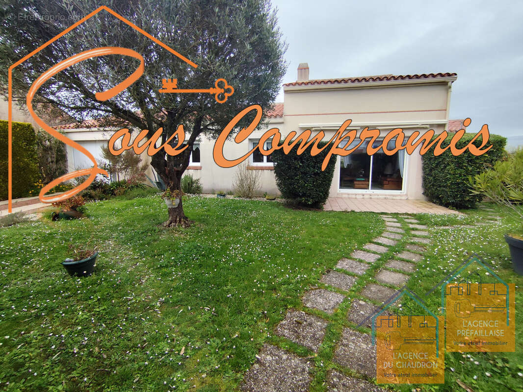 Bien sous compromis - prefailles - plain pied - photo 2