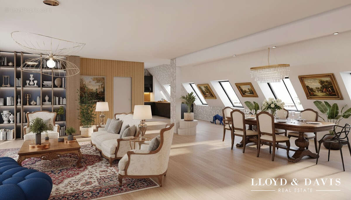 Appartement à PARIS-15E