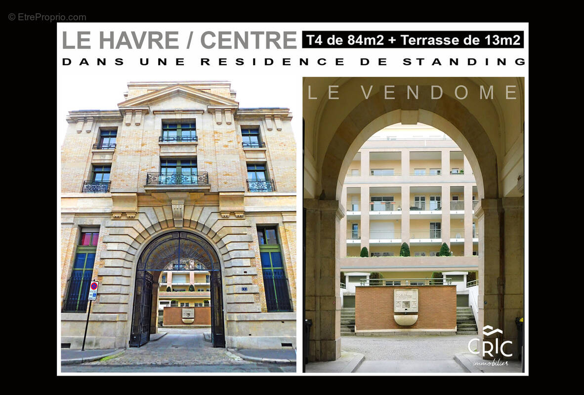 Appartement à LE HAVRE