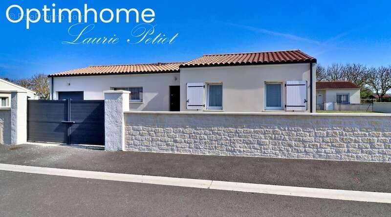 Maison contemporaine 4 pièces 103 m2 Terrain 540m2 à Bougneau (Proximité de Pons) - photo 19