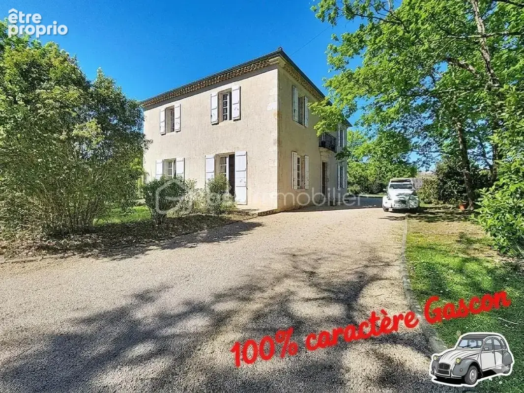 Maison à LECTOURE