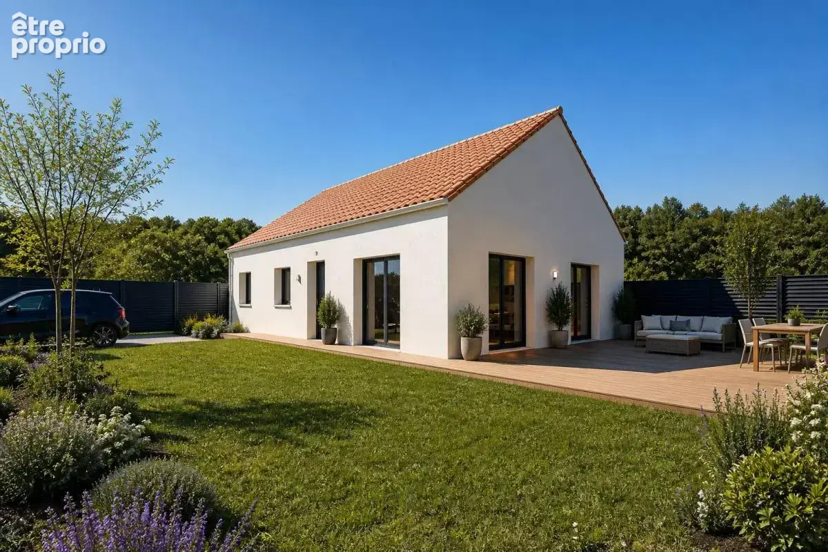 Terrain constructible - la roche sur yon - photo 2
