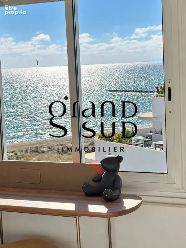 Le grau-du-roi appartement de standing 100 m²  front de mer  terrasse  piscine - photo 16