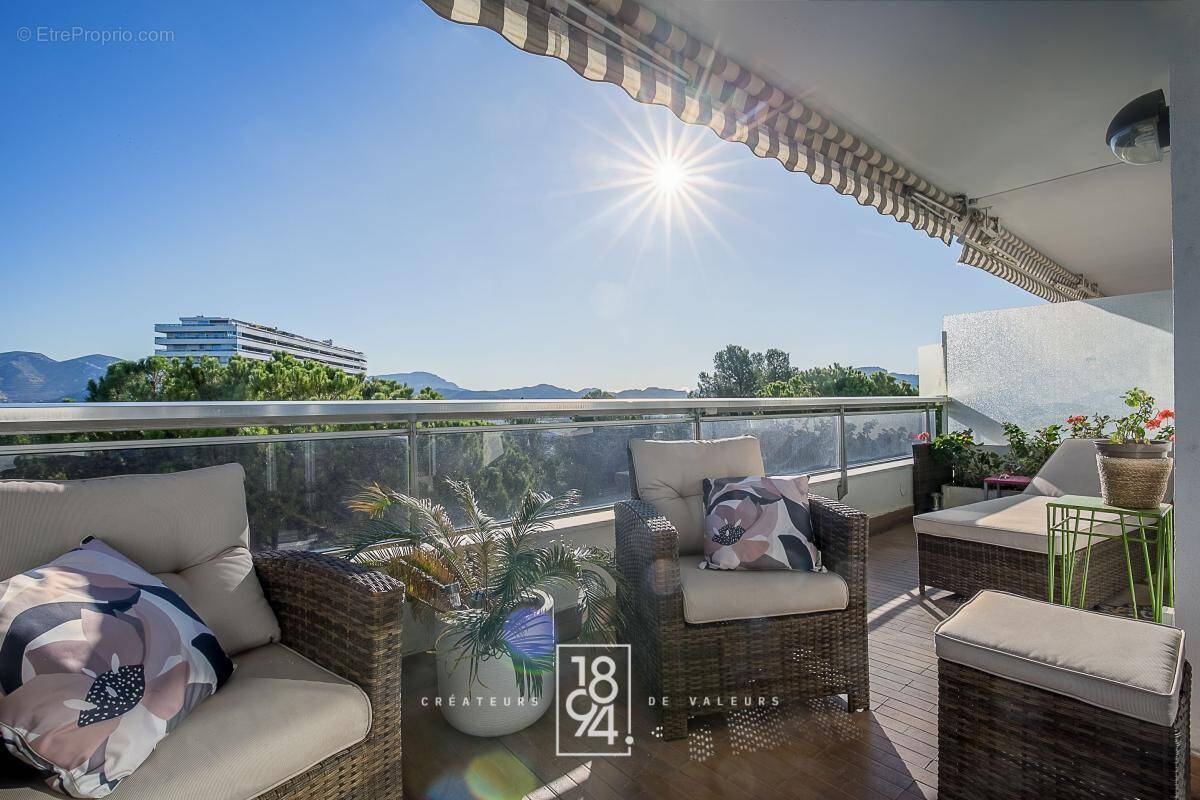 Appartement à MARSEILLE-8E