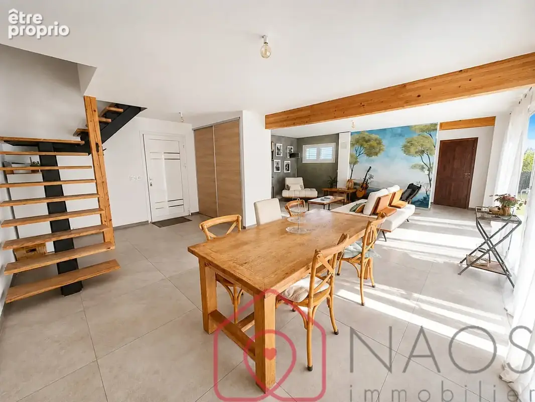 MANOSQUE  Villa contemporaine  3 chambres (135 m² + Dépendance 40 m²) avec piscine - photo 5