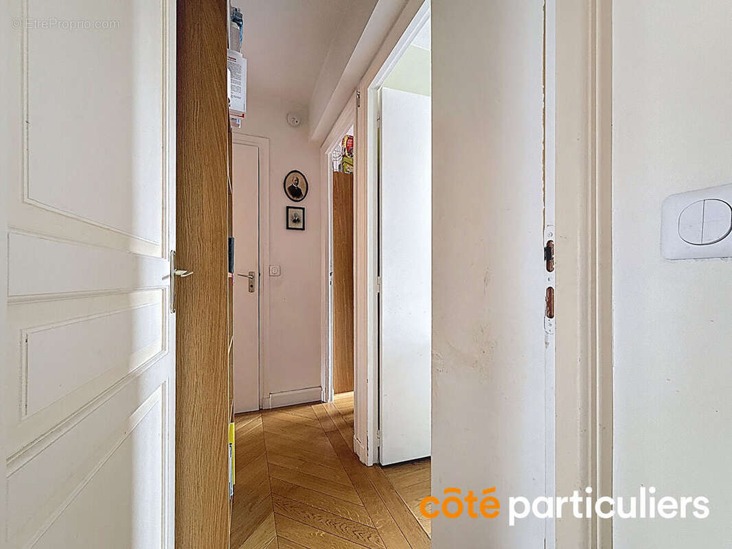 Appartement à ISSY-LES-MOULINEAUX